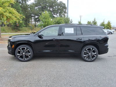 2027 Chevrolet Traverse High Country