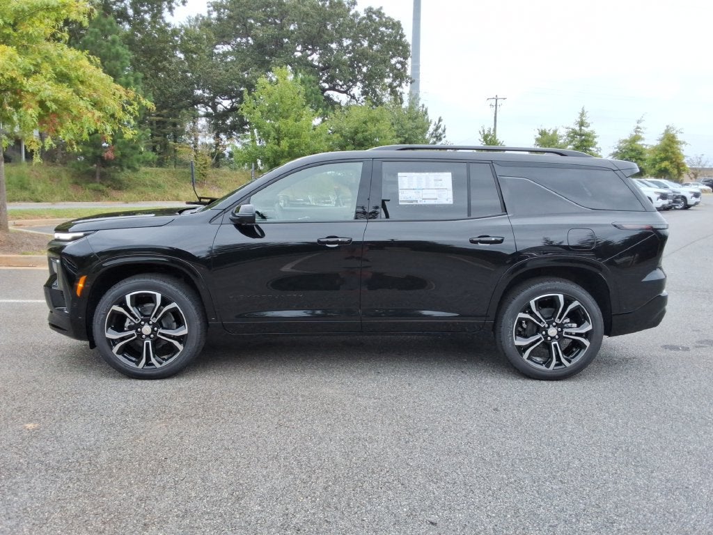 2027 Chevrolet Traverse High Country