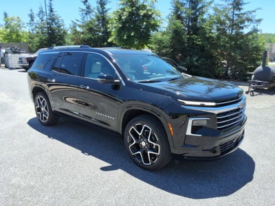 2026 Chevrolet Traverse High Country