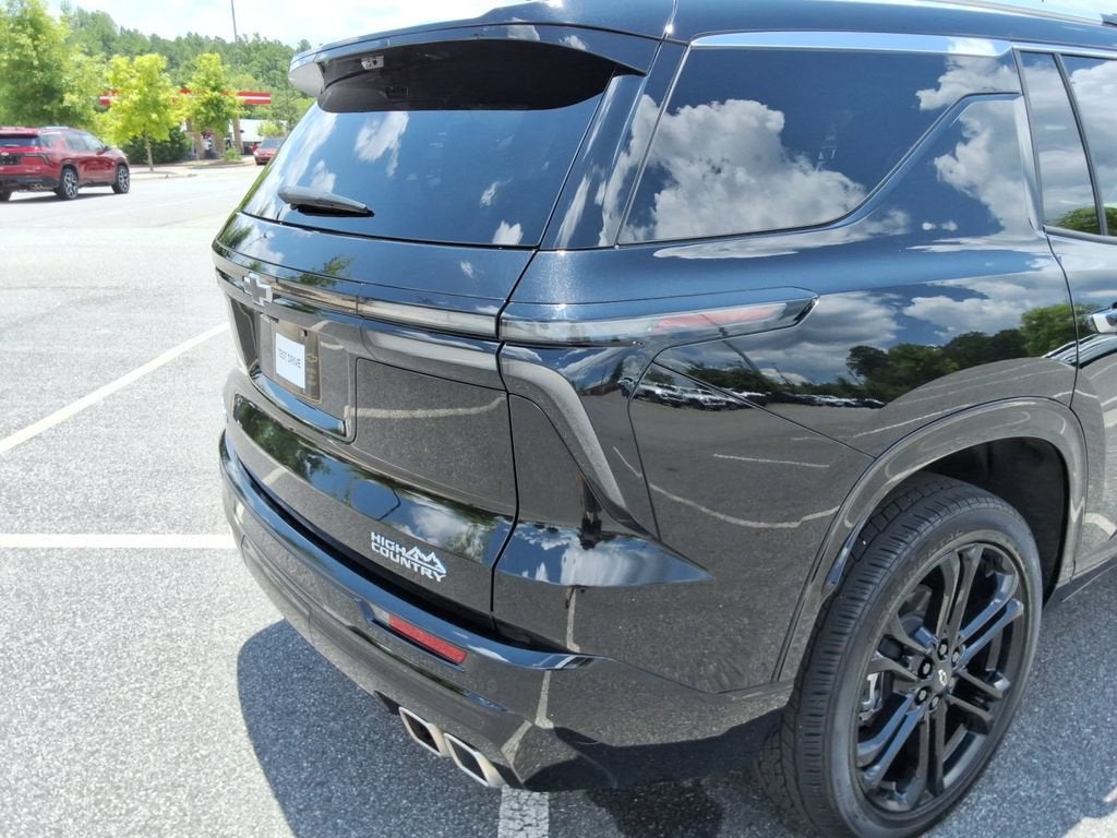 2025 Chevrolet Traverse High Country