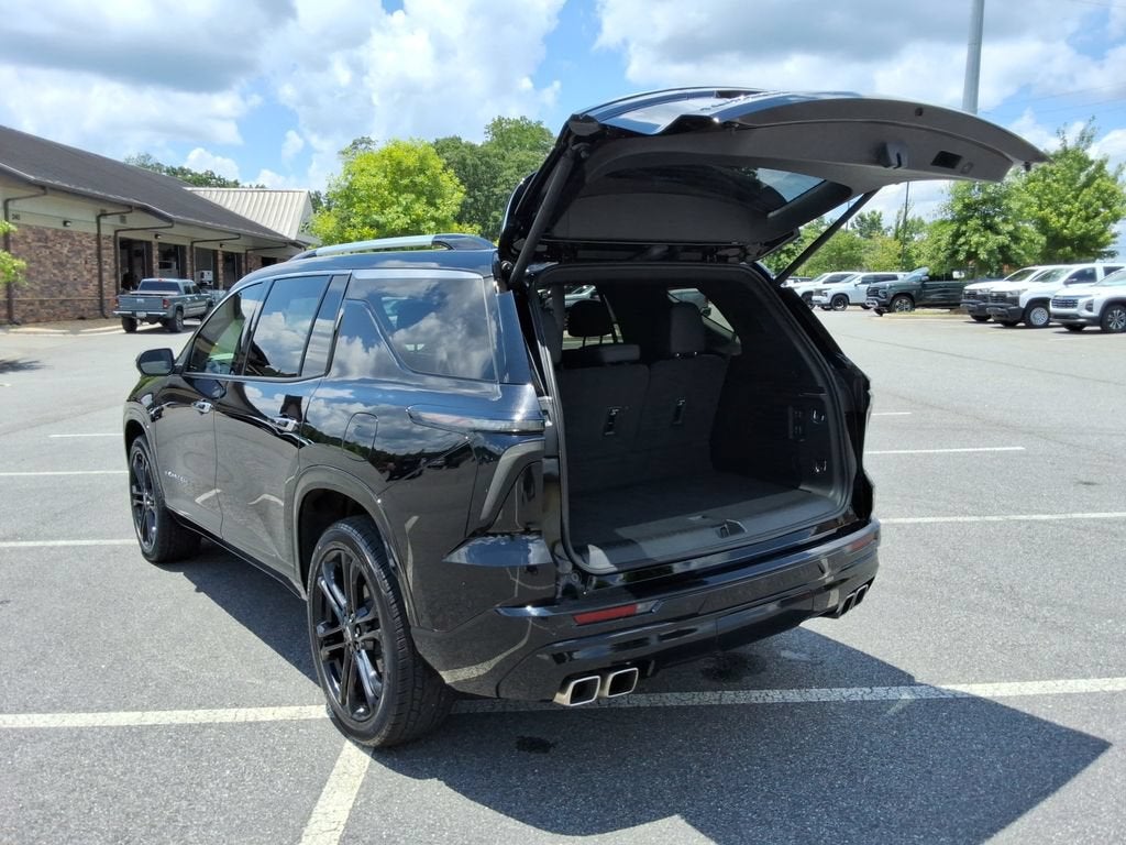 2025 Chevrolet Traverse High Country