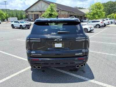 2025 Chevrolet Traverse High Country