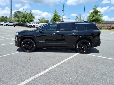 2025 Chevrolet Traverse High Country