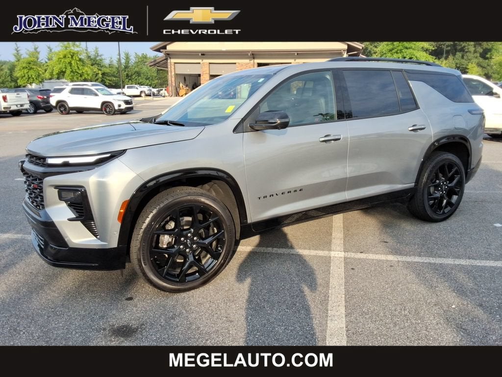 2024 Chevrolet Traverse RS