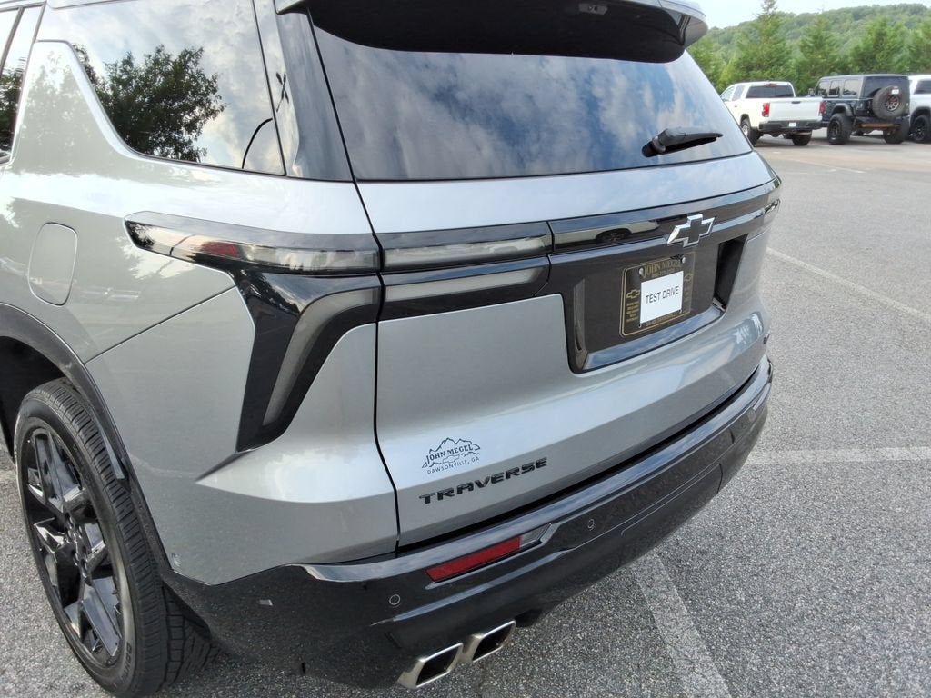 2024 Chevrolet Traverse RS