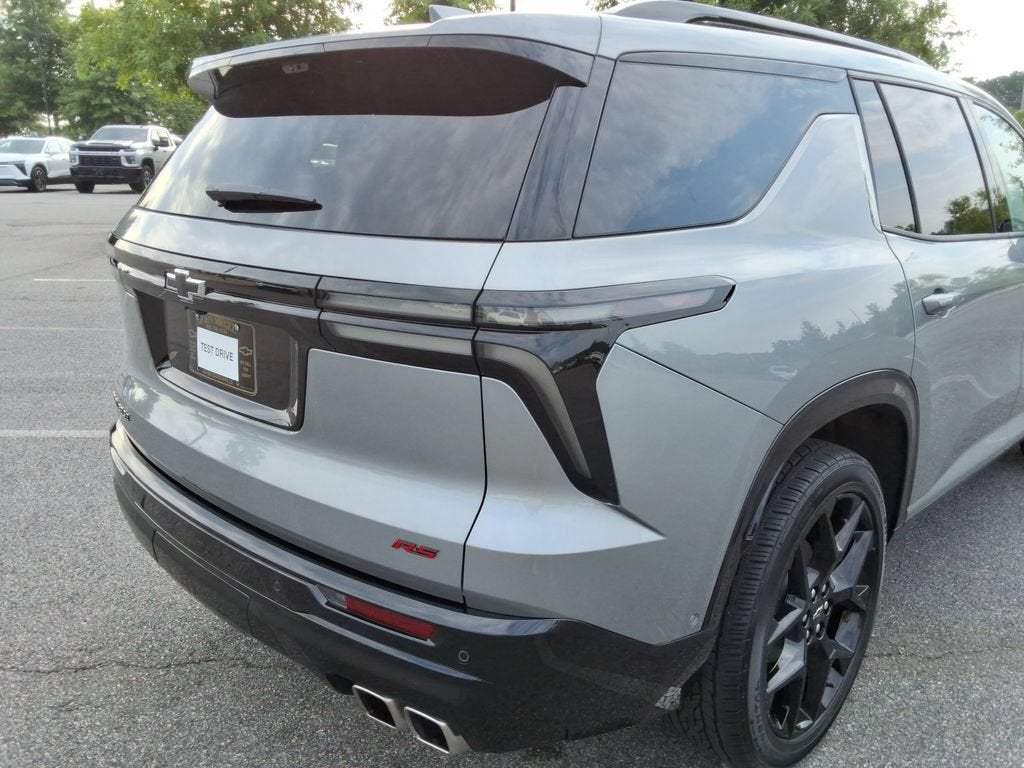 2024 Chevrolet Traverse RS