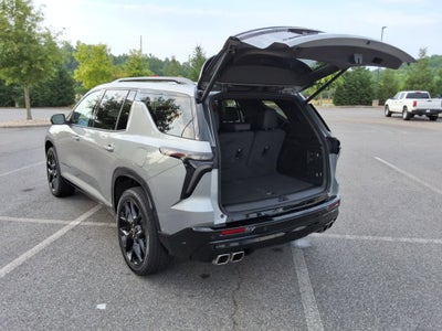 2024 Chevrolet Traverse RS