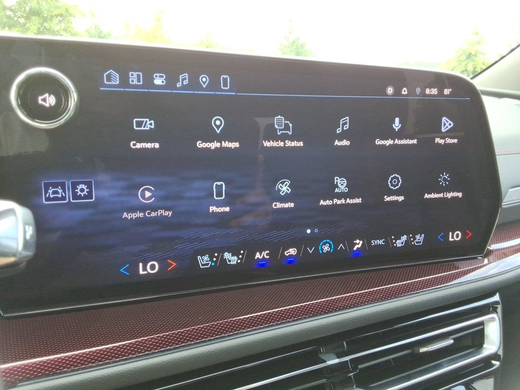 2024 Chevrolet Traverse RS