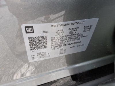 2024 Chevrolet Traverse RS
