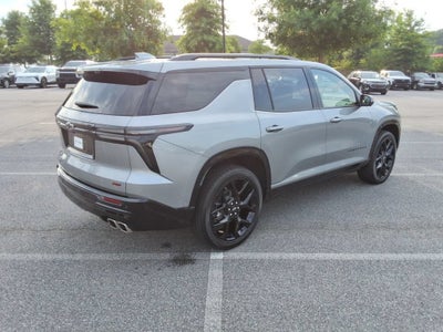 2024 Chevrolet Traverse RS