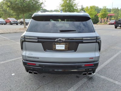 2024 Chevrolet Traverse RS