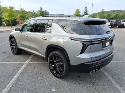 2024 Chevrolet Traverse RS
