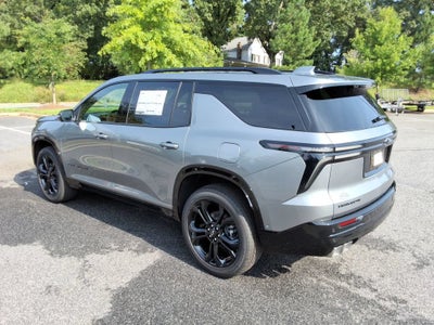 2027 Chevrolet Traverse RS