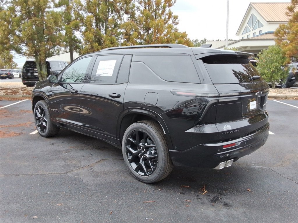 2026 Chevrolet Traverse RS