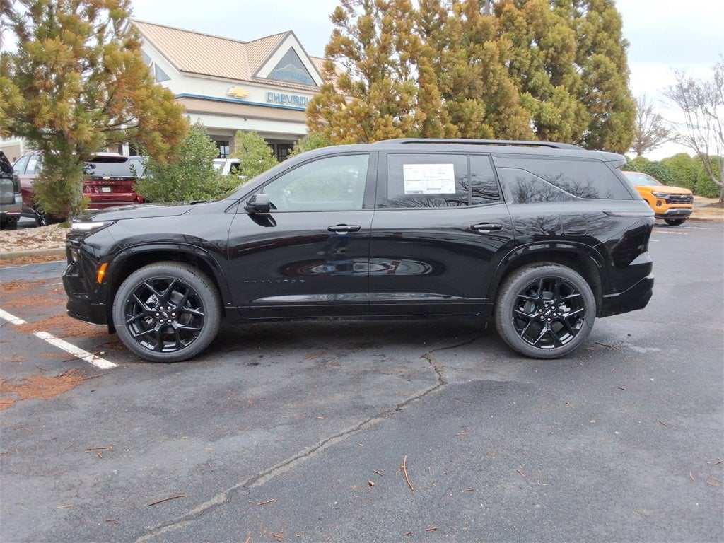 2026 Chevrolet Traverse RS
