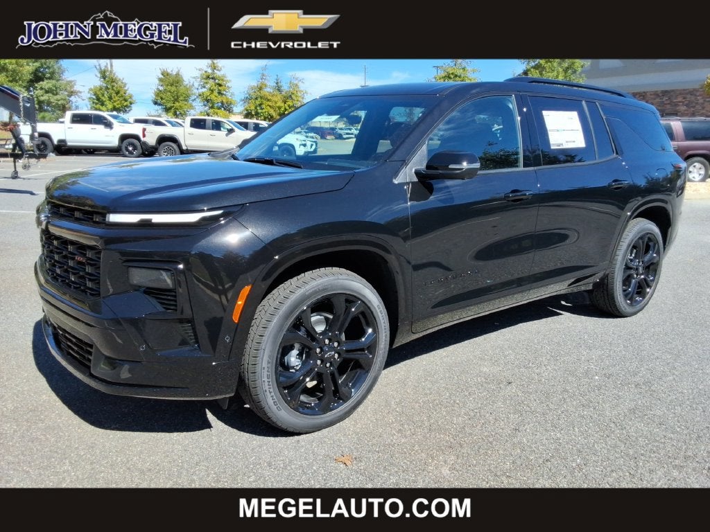 2027 Chevrolet Traverse RS