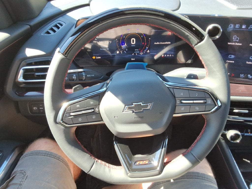 2027 Chevrolet Traverse RS