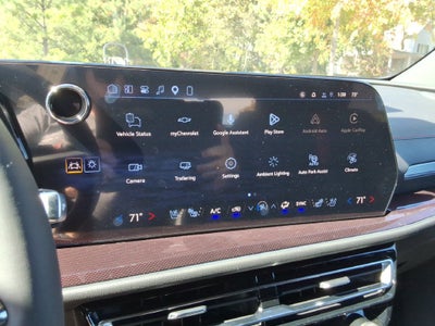 2027 Chevrolet Traverse RS