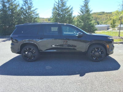 2027 Chevrolet Traverse RS