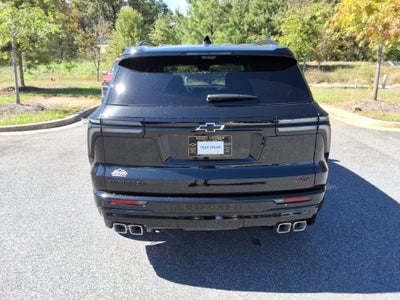 2027 Chevrolet Traverse RS