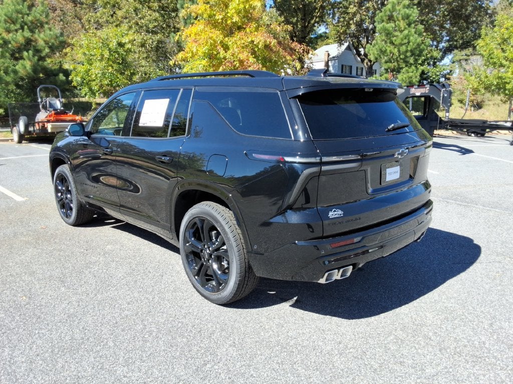 2027 Chevrolet Traverse RS