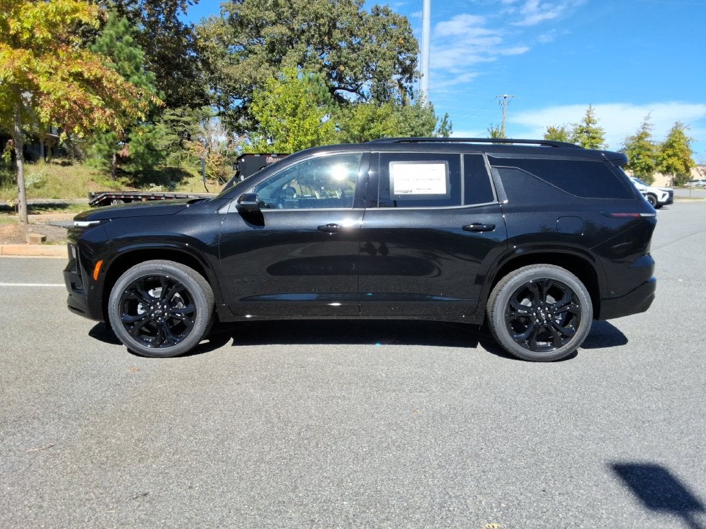 2027 Chevrolet Traverse RS