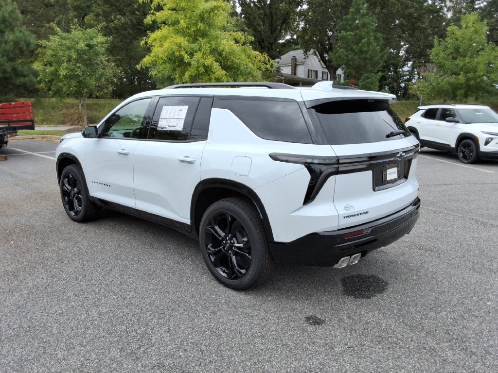 2027 Chevrolet Traverse RS