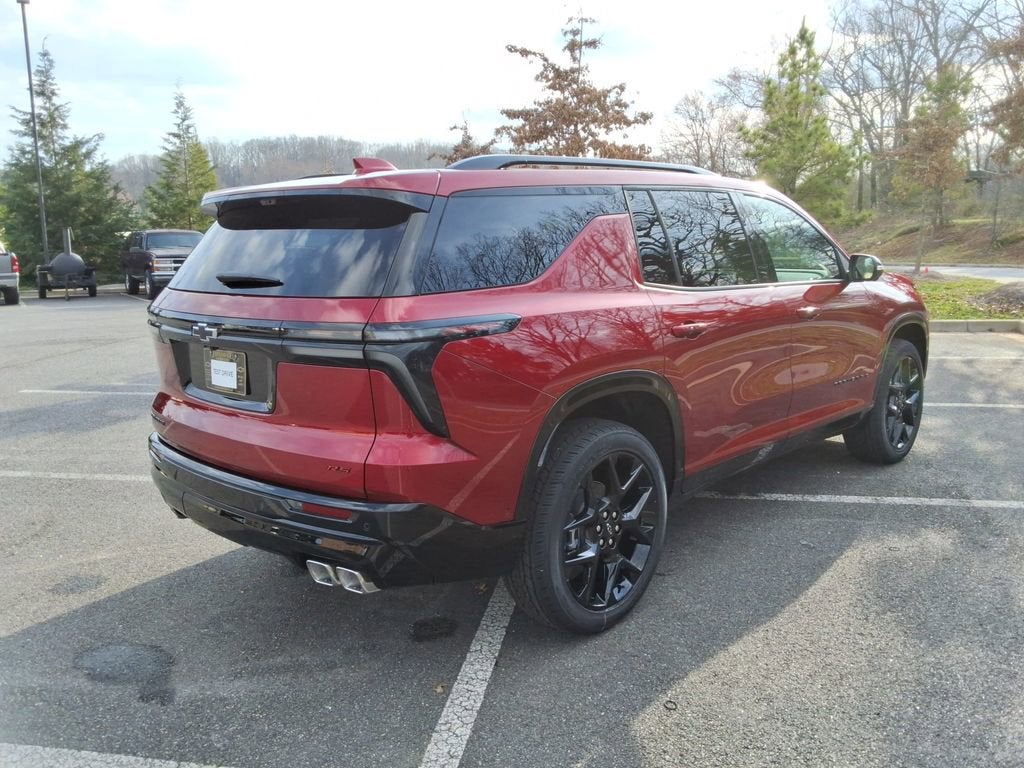 2026 Chevrolet Traverse RS