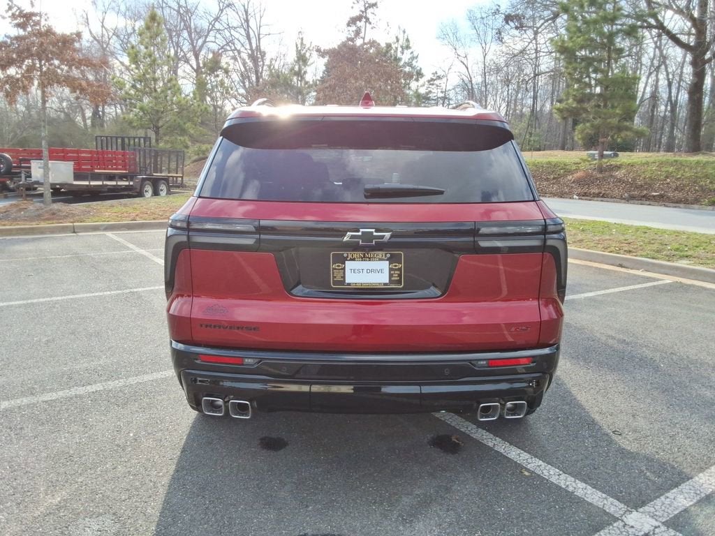 2026 Chevrolet Traverse RS