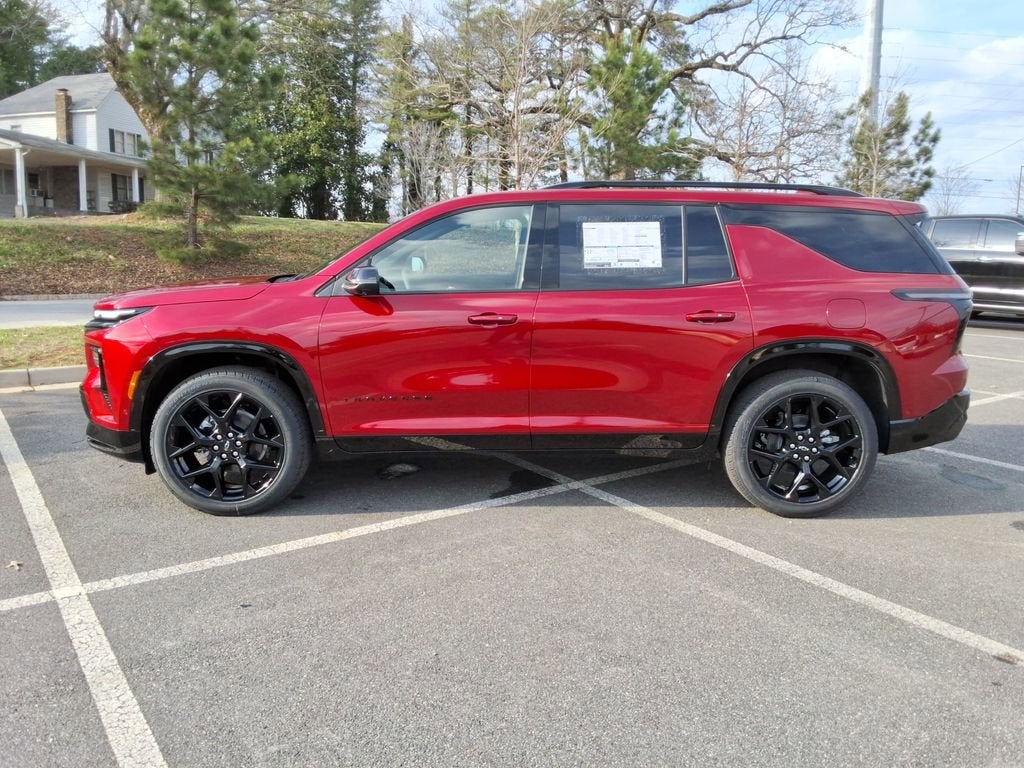 2026 Chevrolet Traverse RS