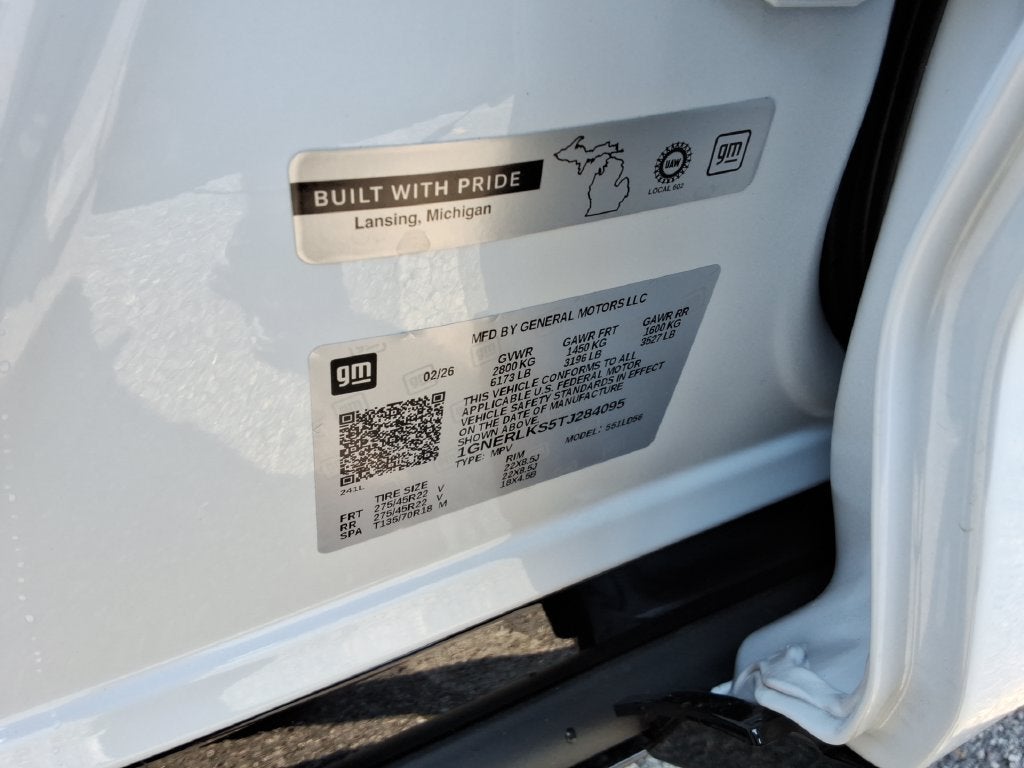 2026 Chevrolet Traverse RS