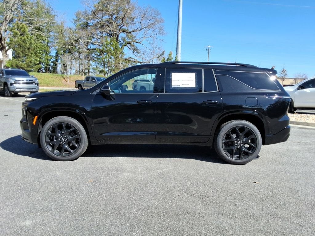 2026 Chevrolet Traverse RS