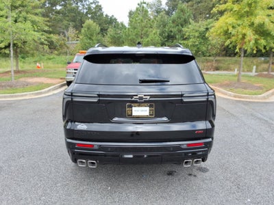 2027 Chevrolet Traverse RS