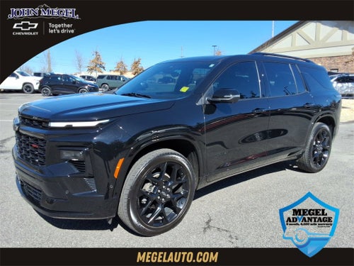 2024 Chevrolet Traverse RS
