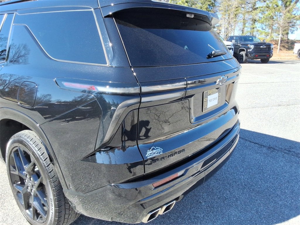 2024 Chevrolet Traverse RS