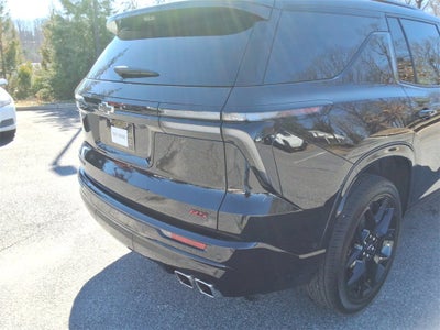 2024 Chevrolet Traverse RS