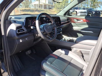 2024 Chevrolet Traverse RS