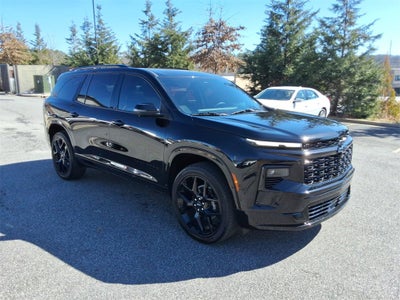 2024 Chevrolet Traverse RS