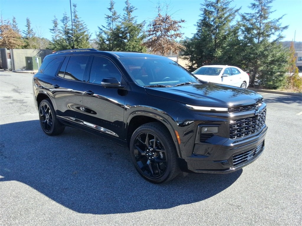 2024 Chevrolet Traverse RS
