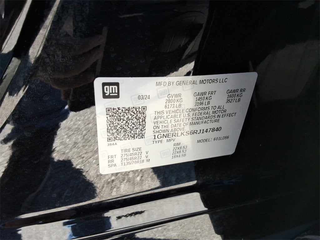 2024 Chevrolet Traverse RS