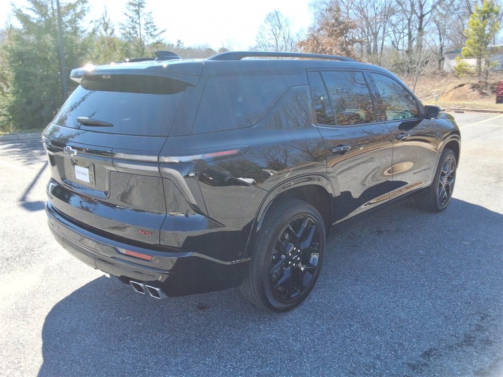 2024 Chevrolet Traverse RS