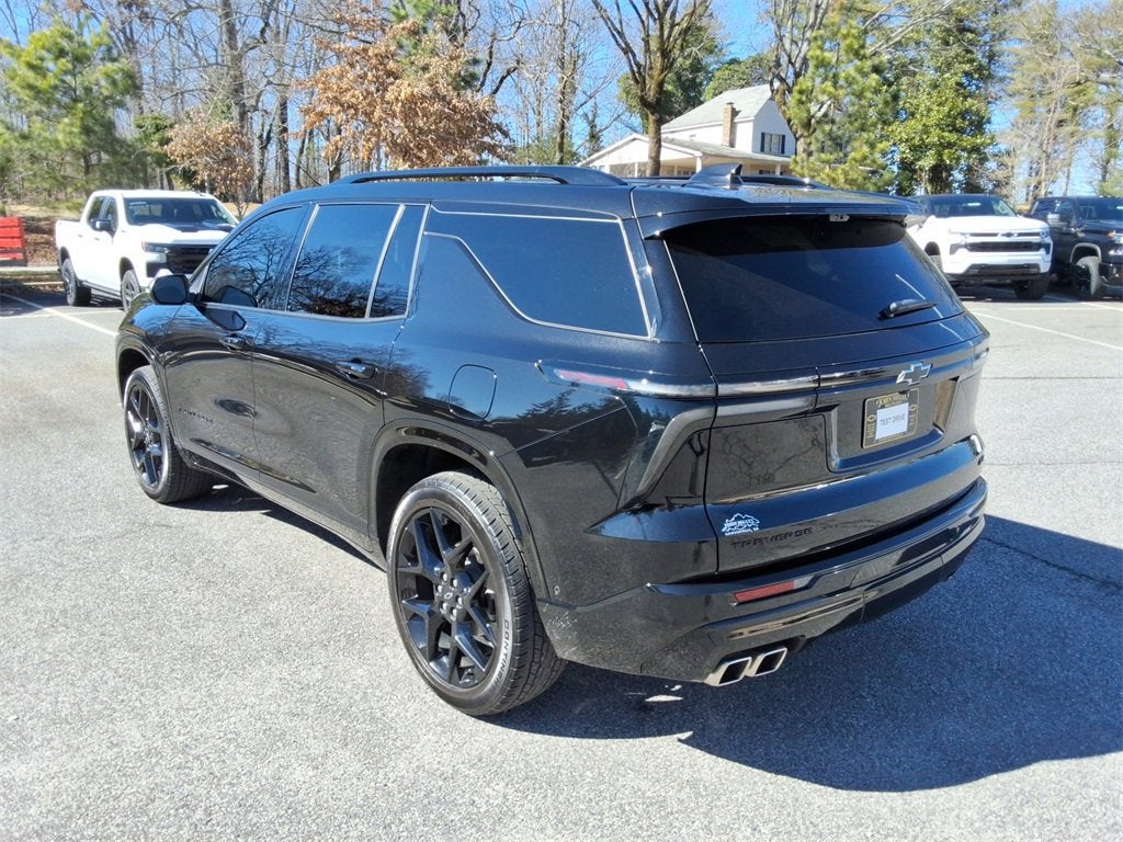 2024 Chevrolet Traverse RS
