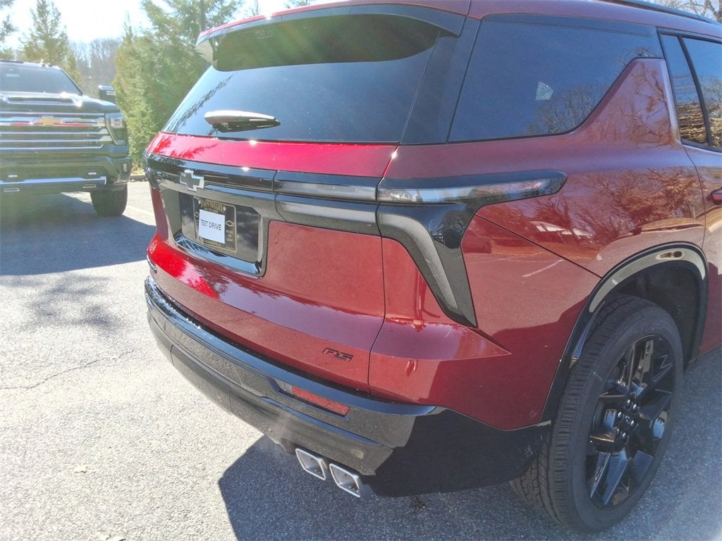 2026 Chevrolet Traverse RS