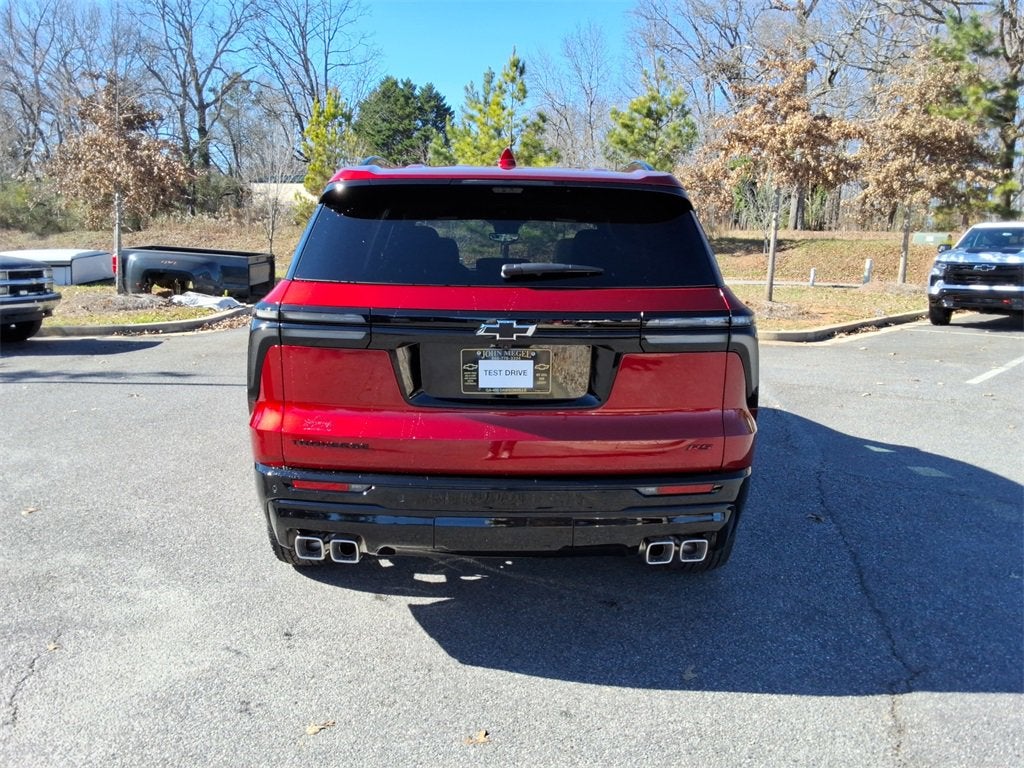 2026 Chevrolet Traverse RS