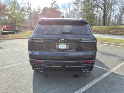 2026 Chevrolet Traverse RS