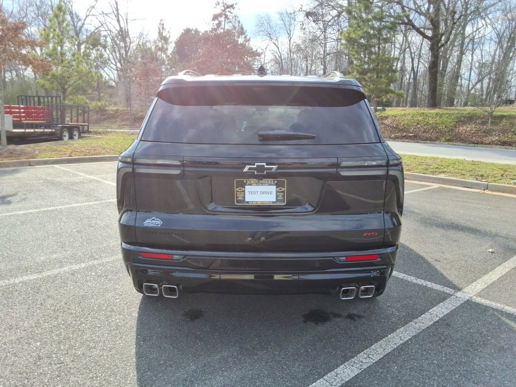 2026 Chevrolet Traverse RS
