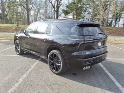 2026 Chevrolet Traverse RS