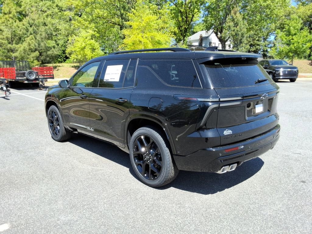 2026 Chevrolet Traverse RS