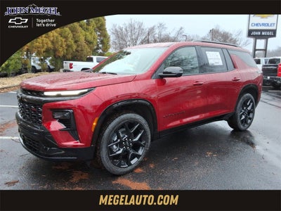 2026 Chevrolet Traverse RS