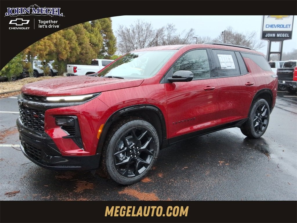 2026 Chevrolet Traverse RS